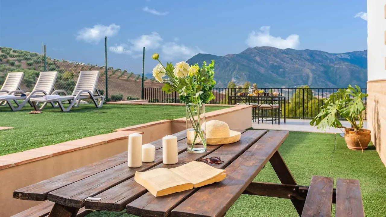 Fuente Barrera El Gastor By Ruralidays Villa Holiday home