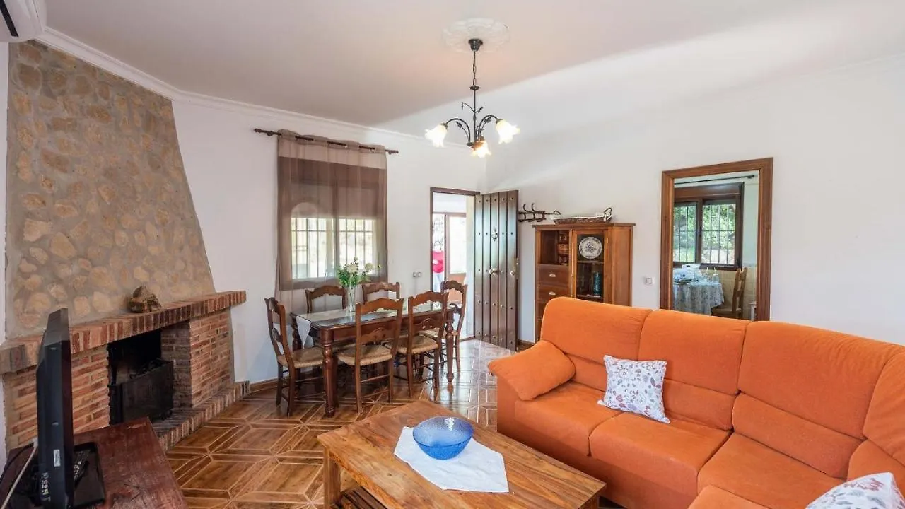 Holiday home Fuente Barrera El Gastor By Ruralidays Villa