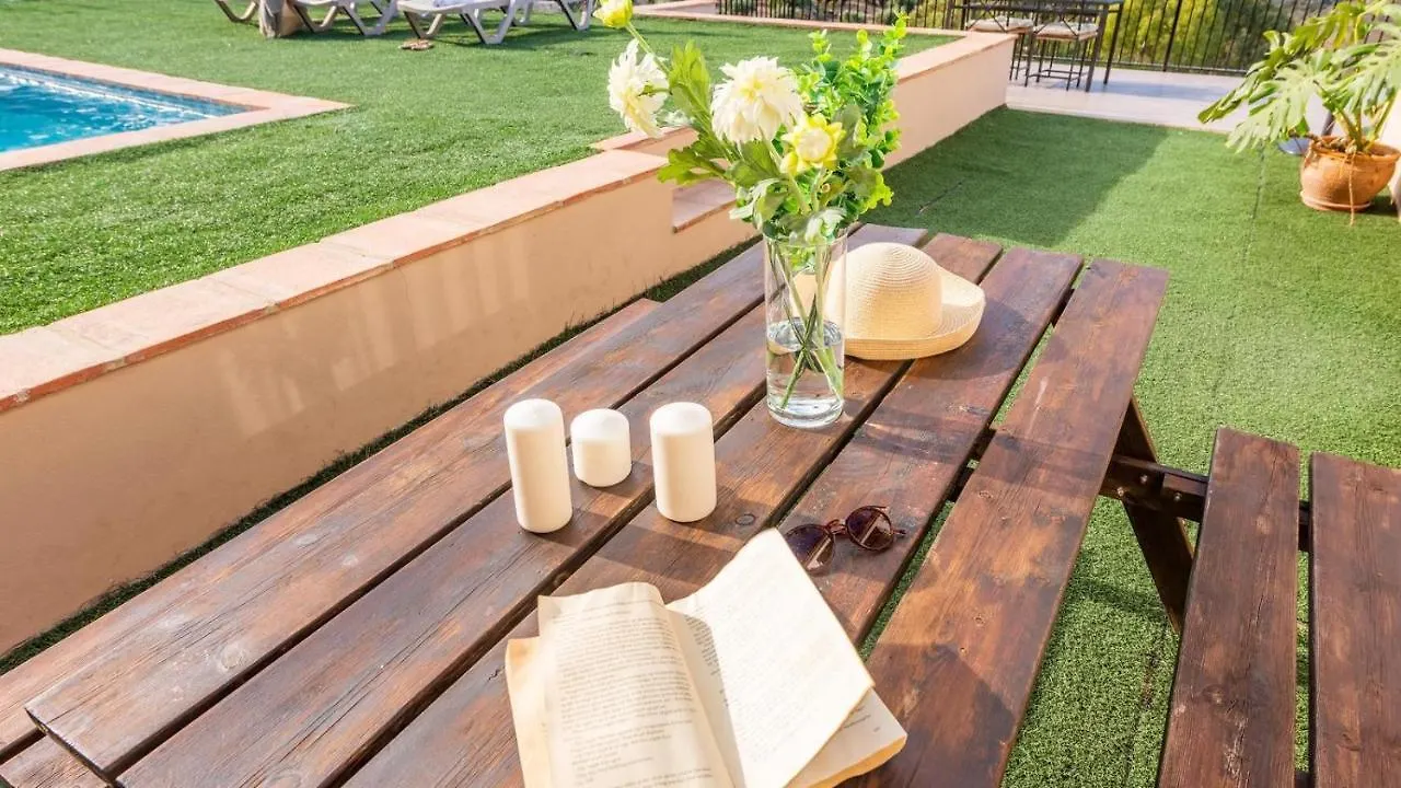 Holiday home Fuente Barrera El Gastor By Ruralidays Villa
