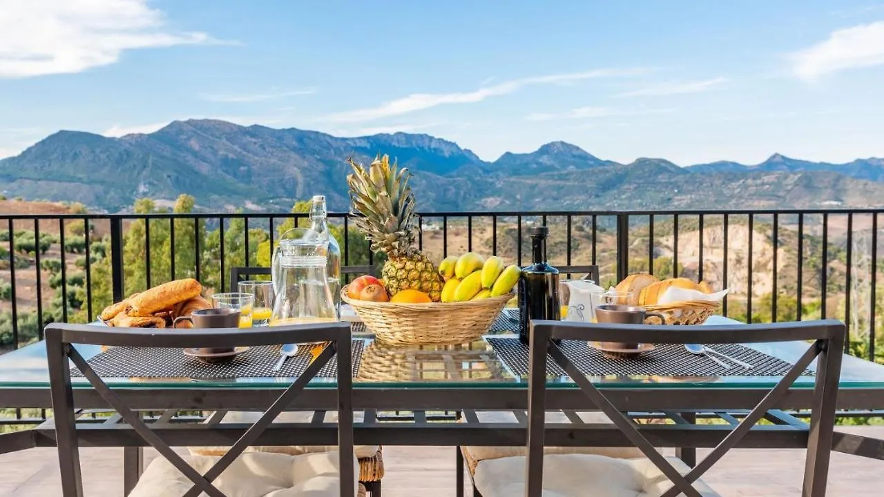 Holiday home Fuente Barrera El Gastor By Ruralidays Villa Spain